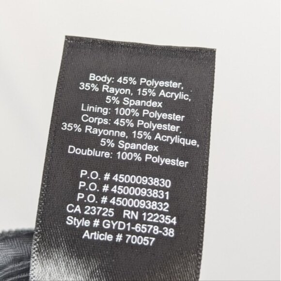 BABATON Rosemarie Pant Wide Leg Trouser Houndstooth Plaid Brown 4 ARITZIA - Picture 15 of 15